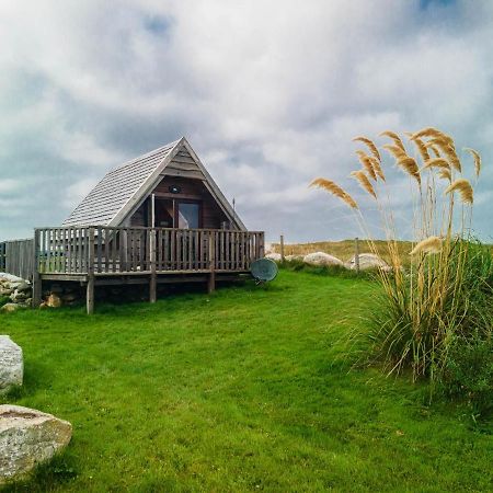 Swan View Lodge - North Uist Lochmaddy Esterno foto