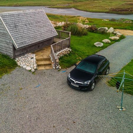 Swan View Lodge - North Uist Lochmaddy Esterno foto