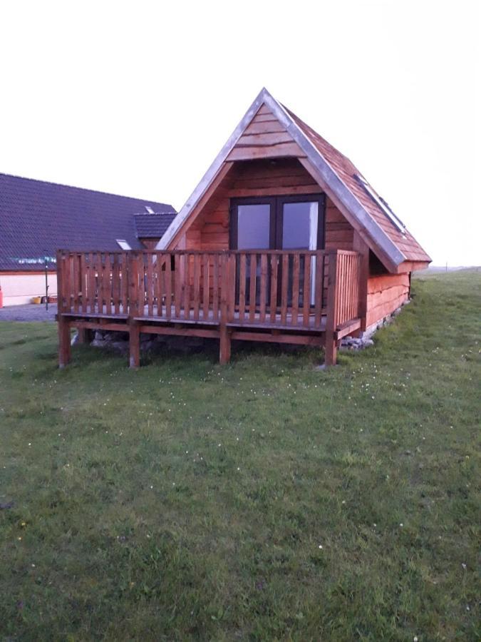 Swan View Lodge - North Uist Lochmaddy Esterno foto