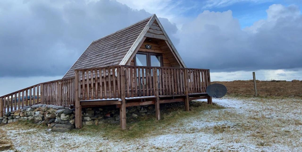 Swan View Lodge - North Uist Lochmaddy Esterno foto