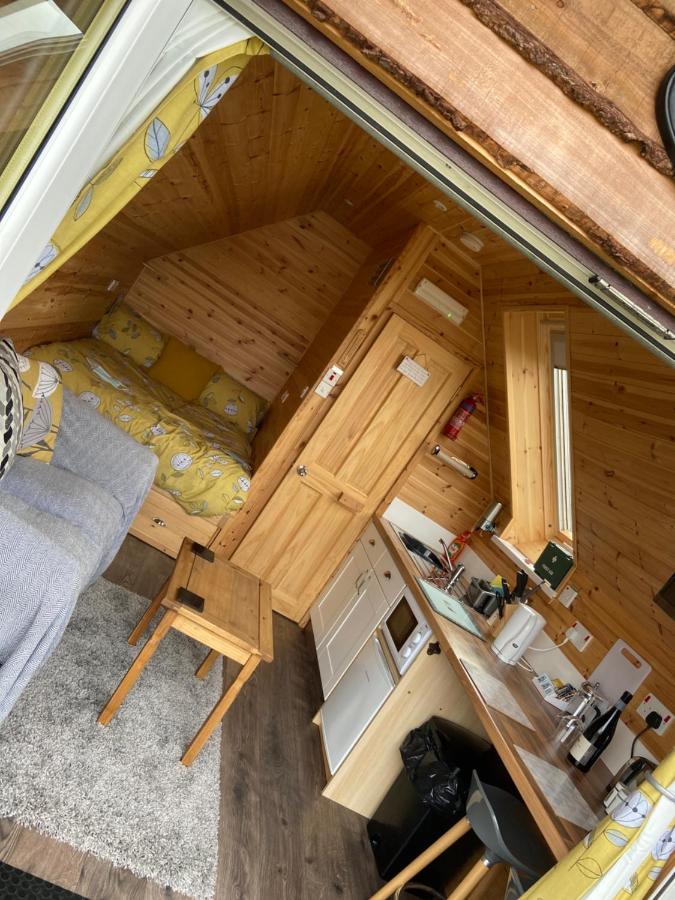 Swan View Lodge - North Uist Lochmaddy Esterno foto